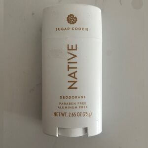 Native Deodorant Sugar Cookie Scent | Paraben & Aluminum Free | New 2.65 oz